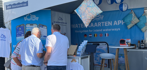 Beeld: Waterkaarten App