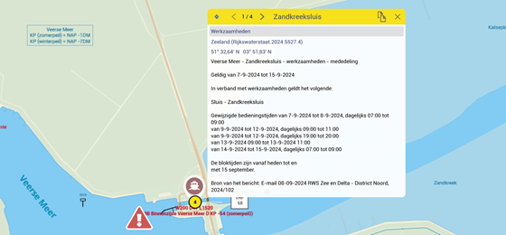 Beeld: Waterkaarten App