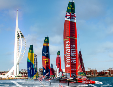 Beeld: SailGP