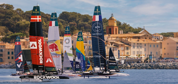 Beeld: SailGP