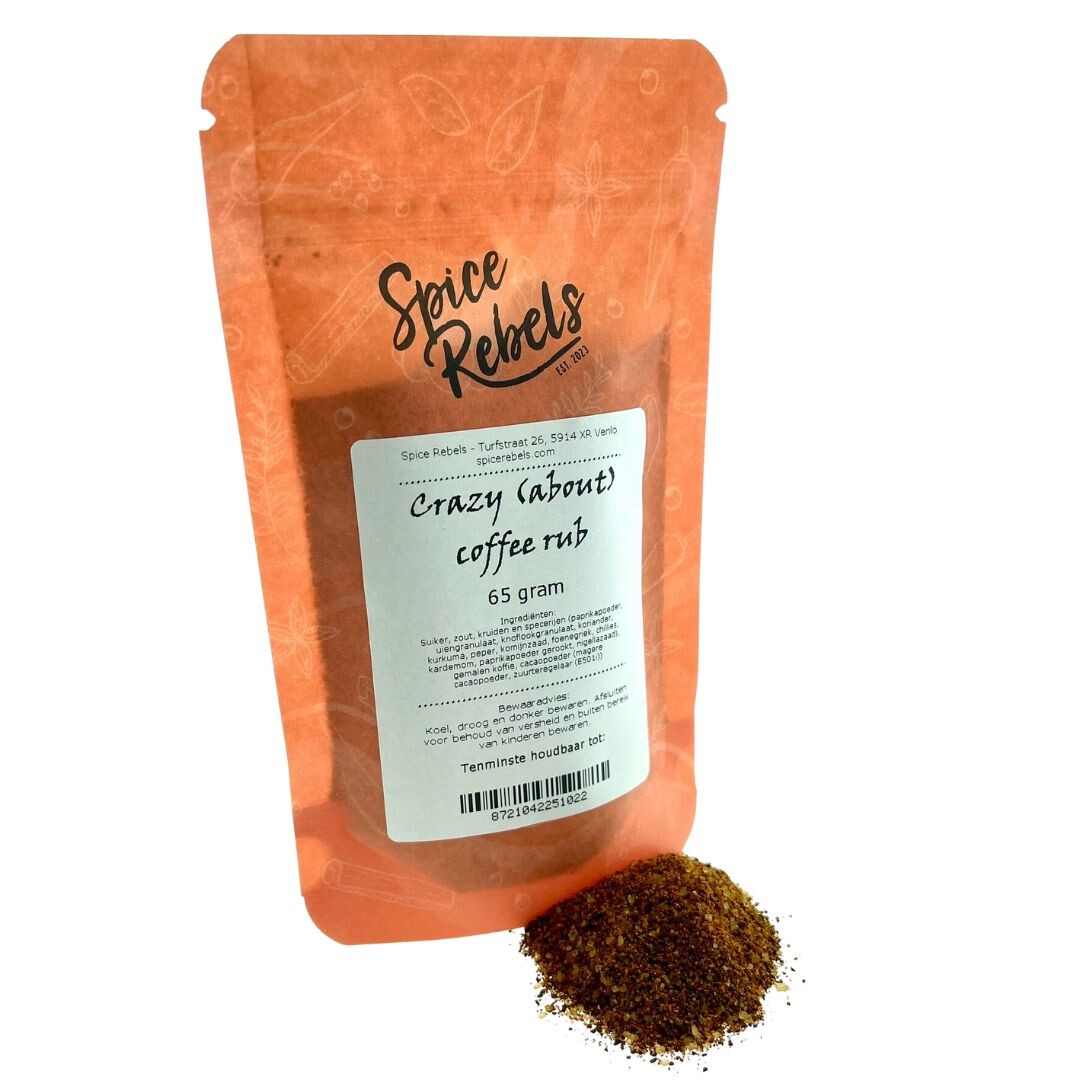 Crazy about coffee rub