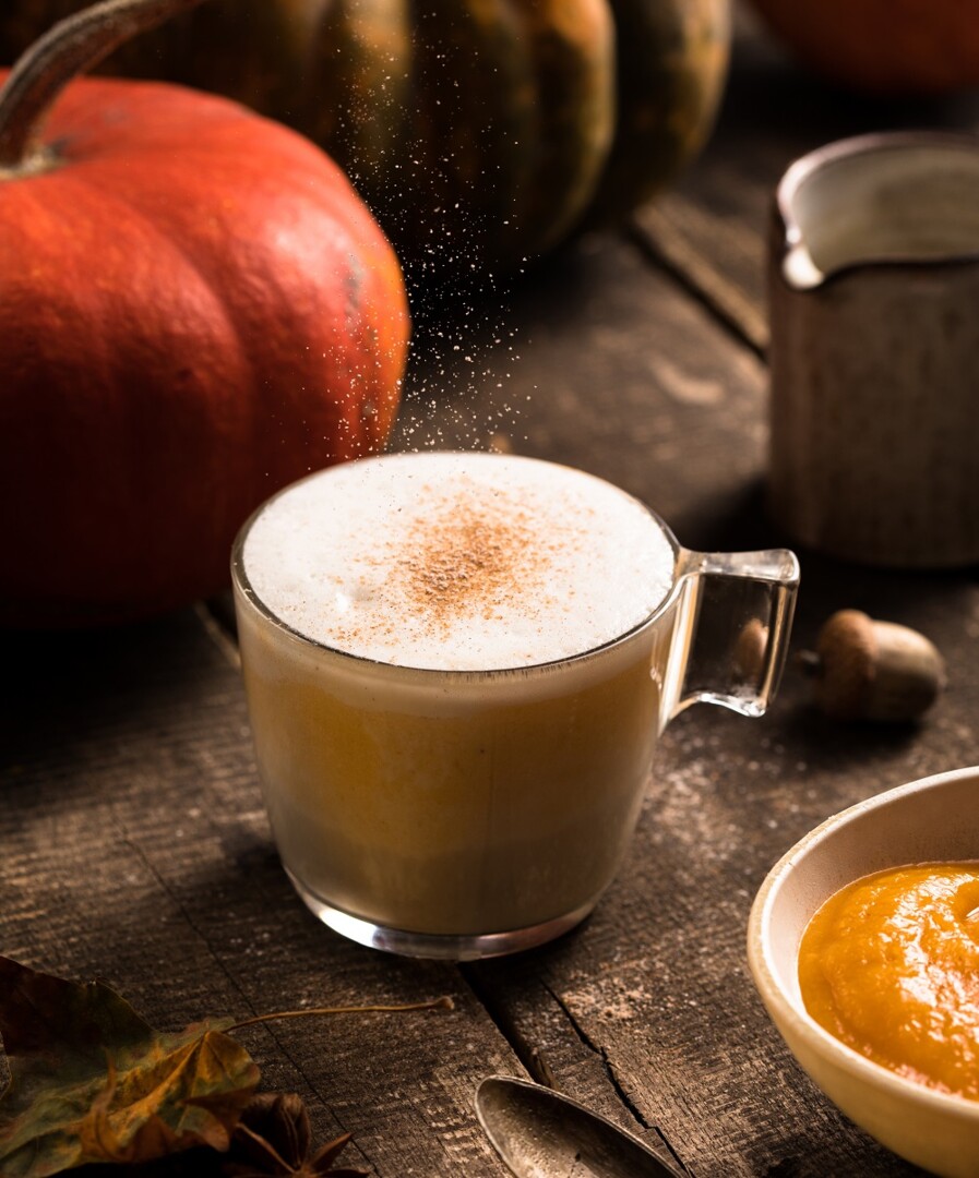 Pumpkin spice latte